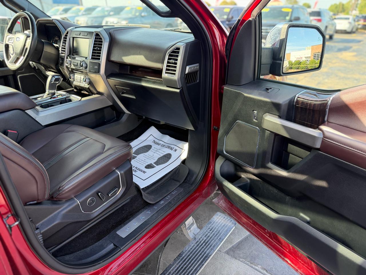Ford F-150 Platinum SuperCrew 4WD 2015
