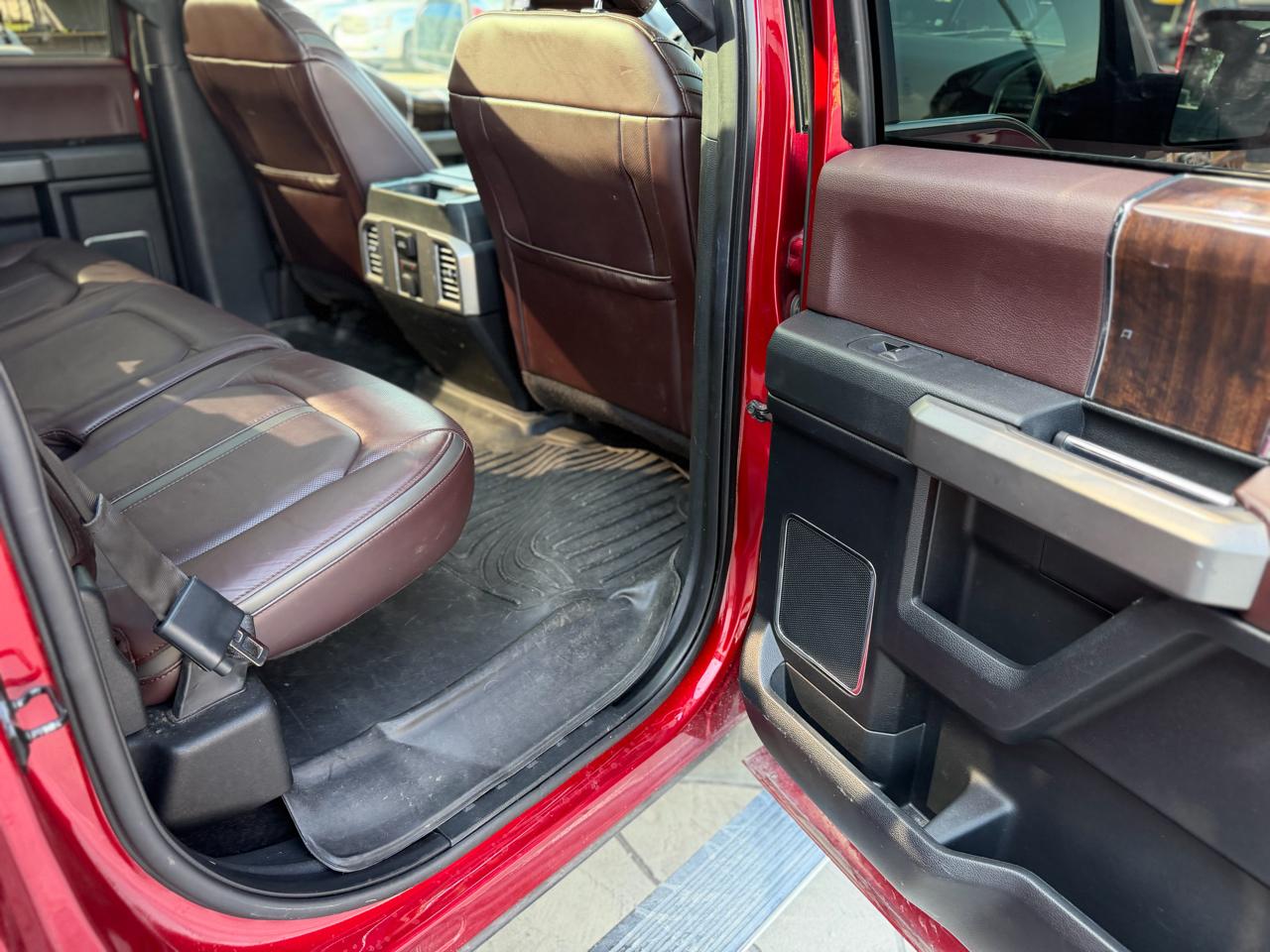Ford F-150 Platinum SuperCrew 4WD 2015