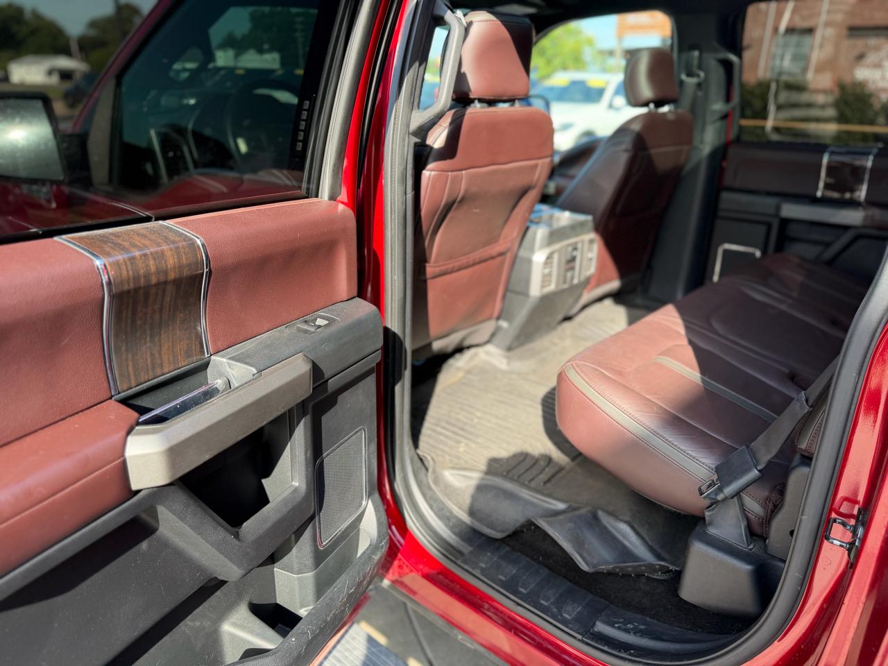 Ford F-150 Platinum SuperCrew 4WD 2015