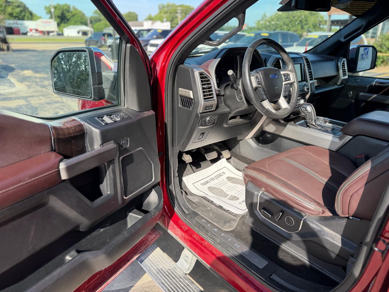 Ford F-150 Platinum SuperCrew 4WD 2015