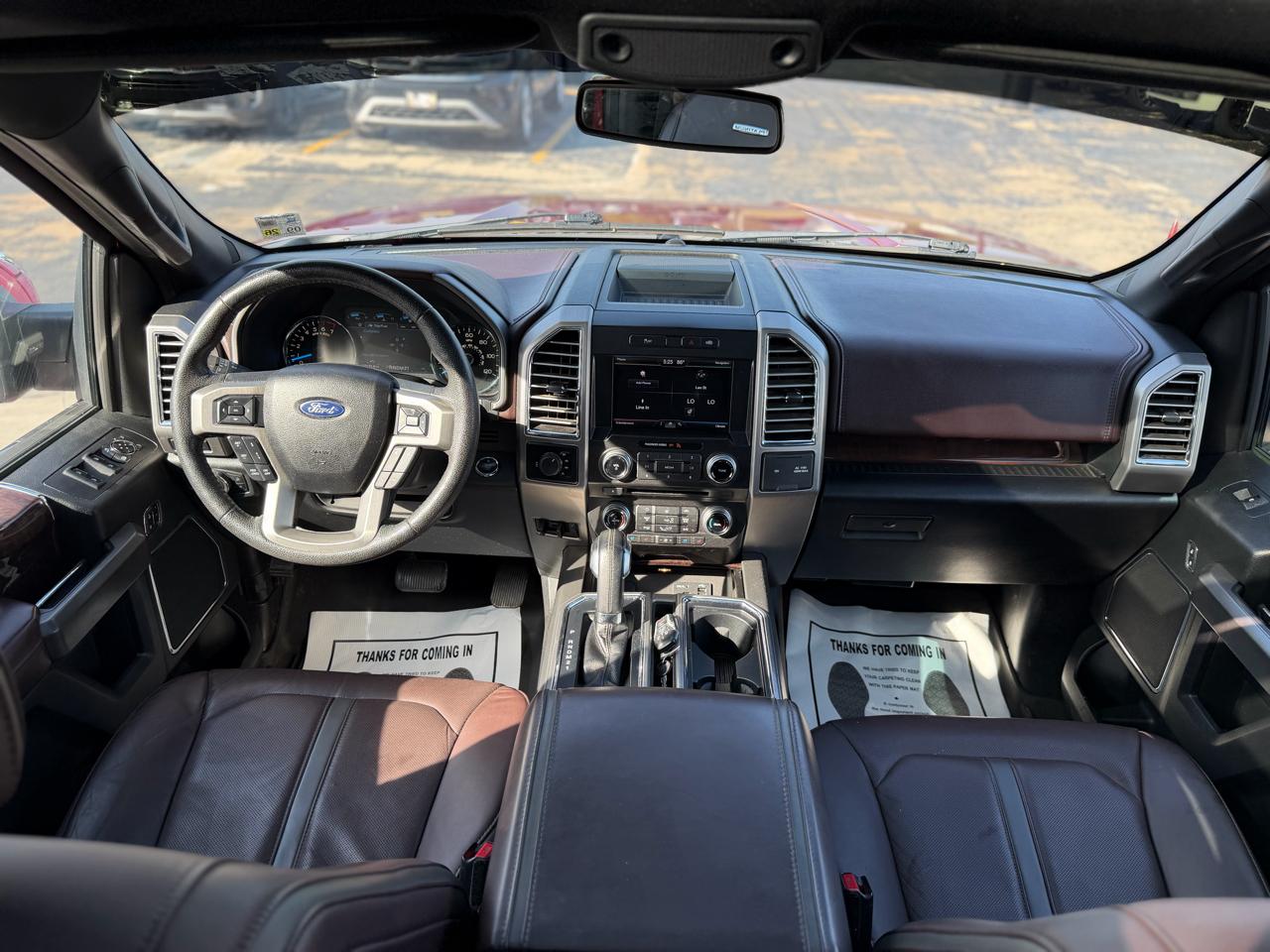 Ford F-150 Platinum SuperCrew 4WD 2015