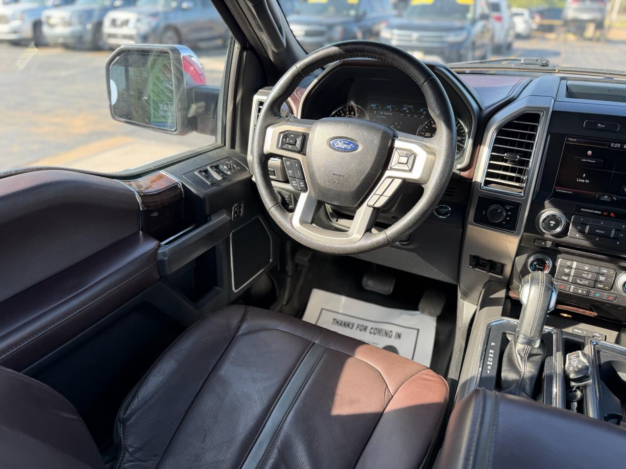 Ford F-150 Platinum SuperCrew 4WD 2015