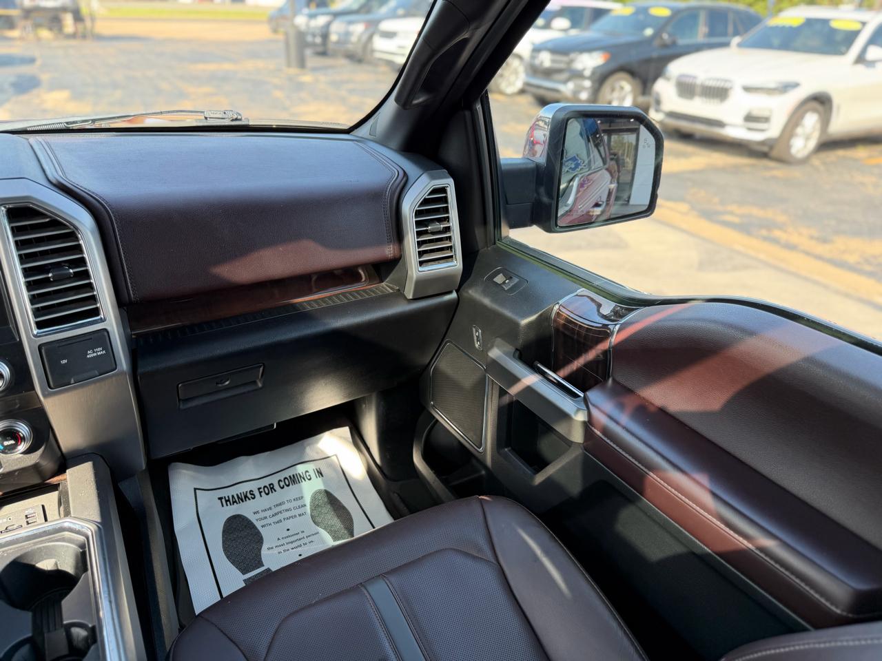 Ford F-150 Platinum SuperCrew 4WD 2015
