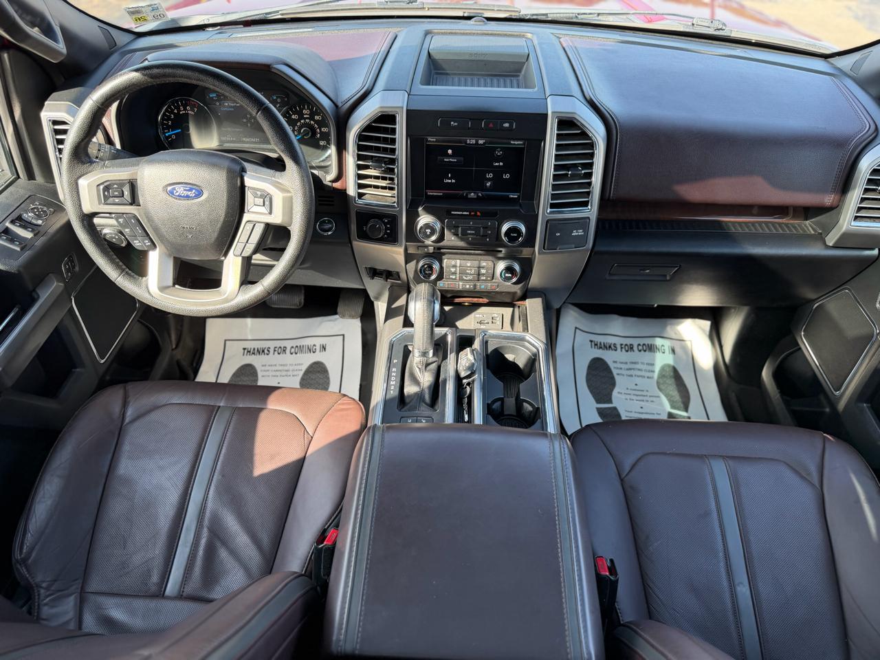Ford F-150 Platinum SuperCrew 4WD 2015