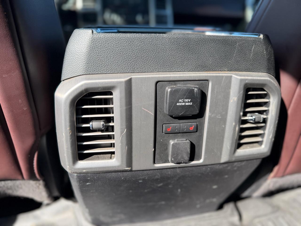 Ford F-150 Platinum SuperCrew 4WD 2015