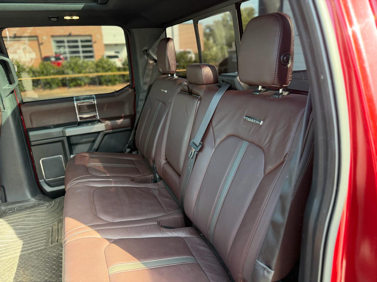 Ford F-150 Platinum SuperCrew 4WD 2015