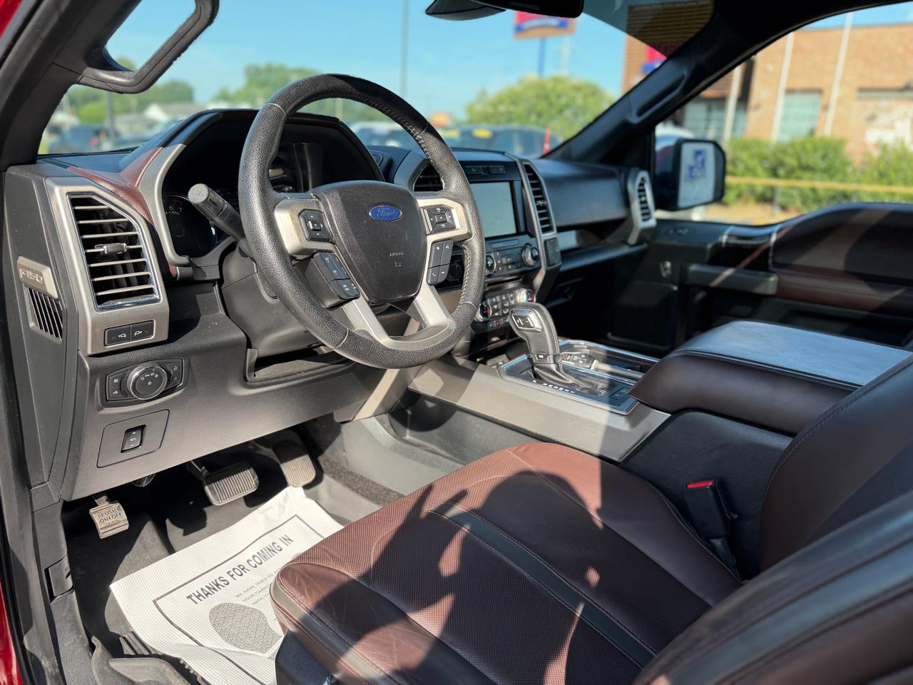 Ford F-150 Platinum SuperCrew 4WD 2015