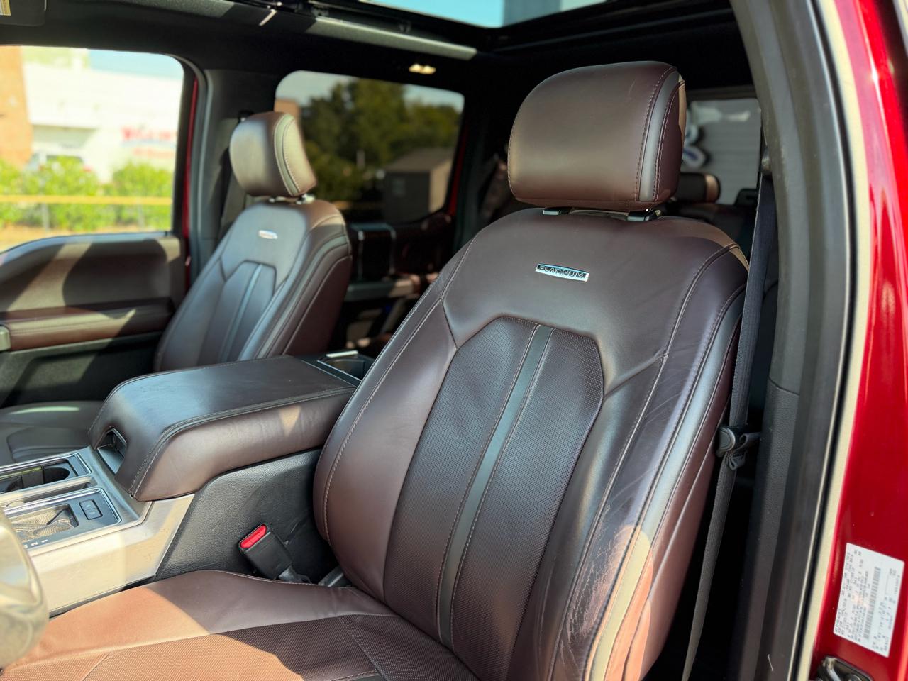 Ford F-150 Platinum SuperCrew 4WD 2015