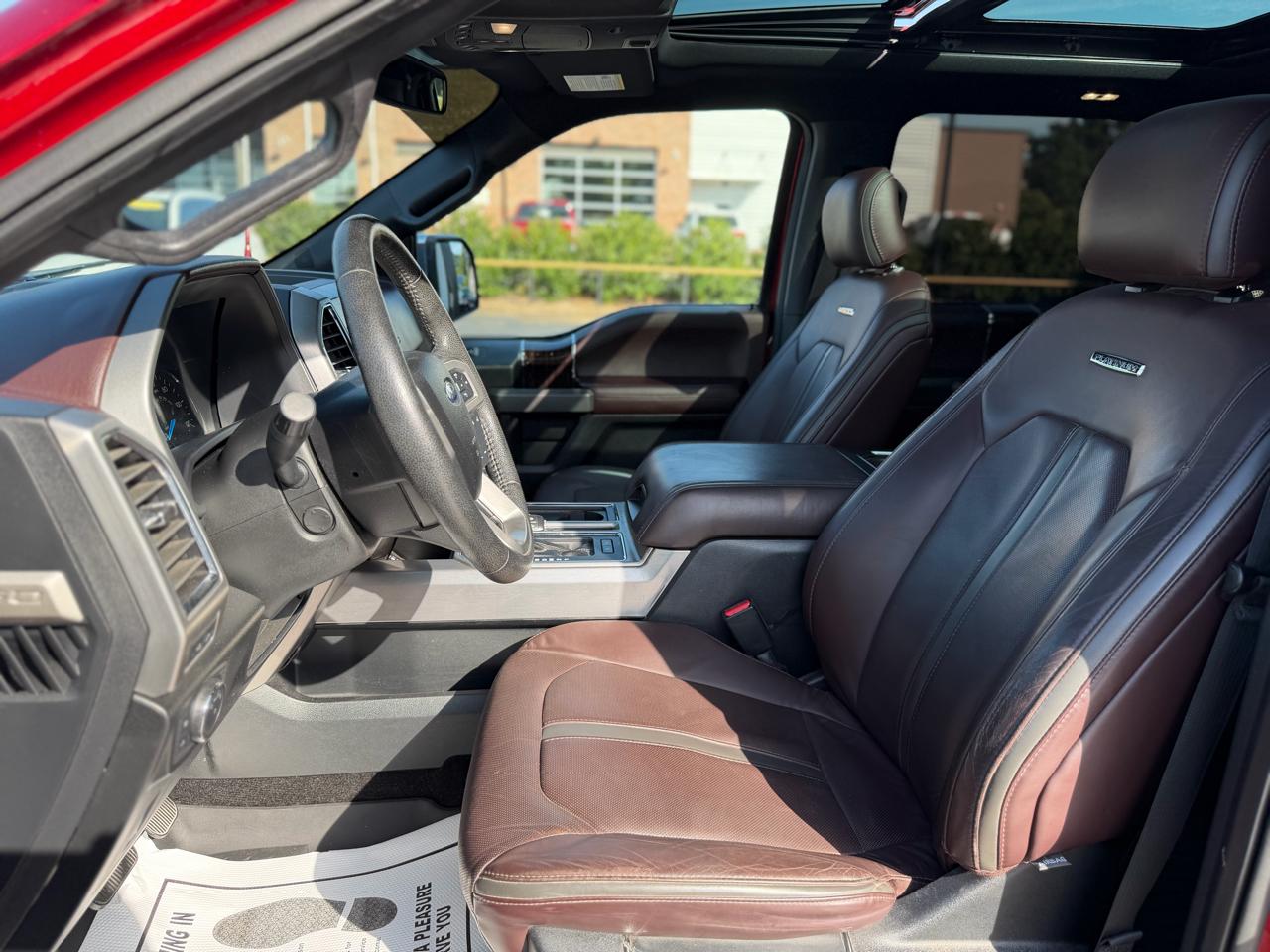 Ford F-150 Platinum SuperCrew 4WD 2015