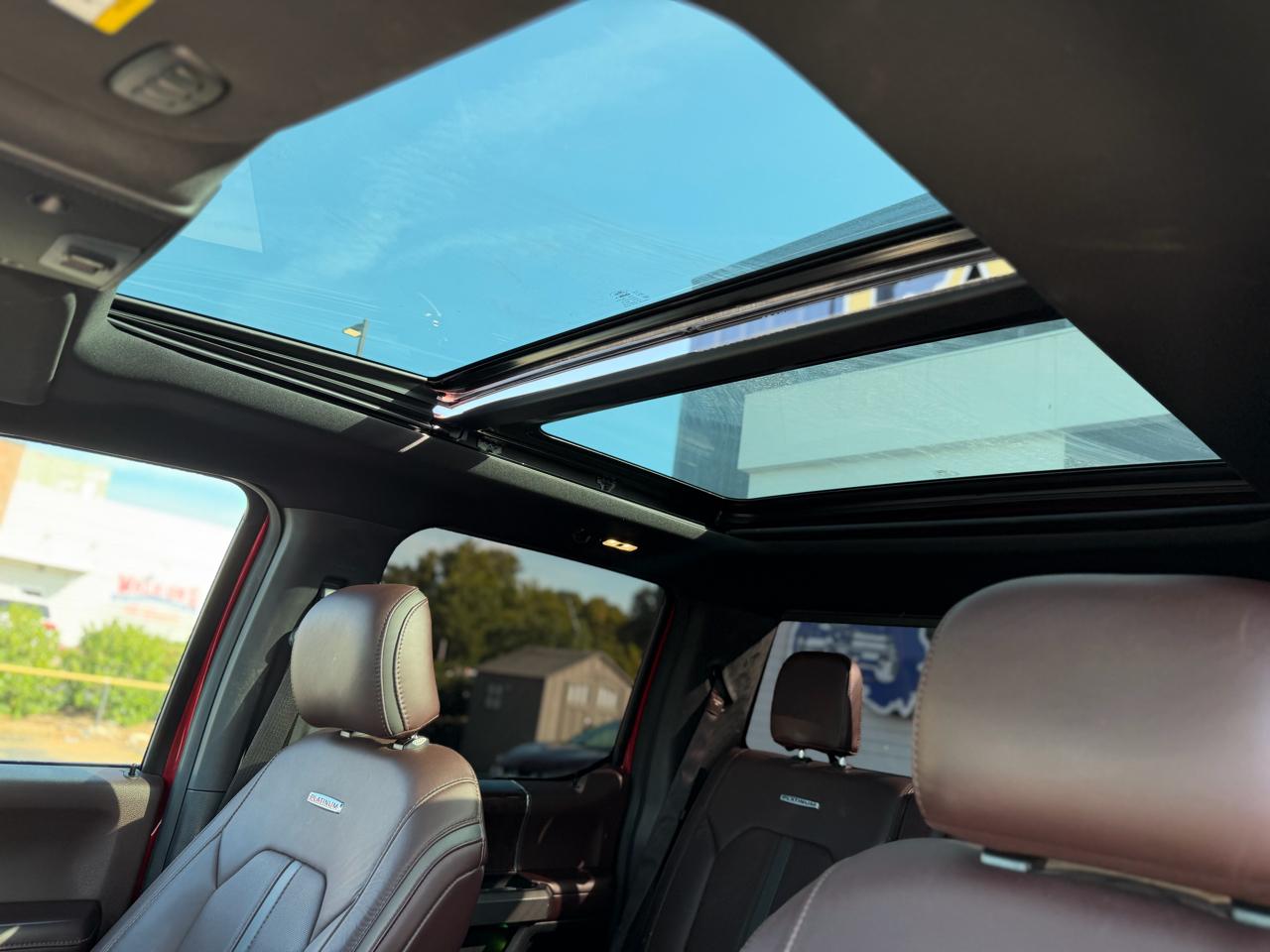 Ford F-150 Platinum SuperCrew 4WD 2015