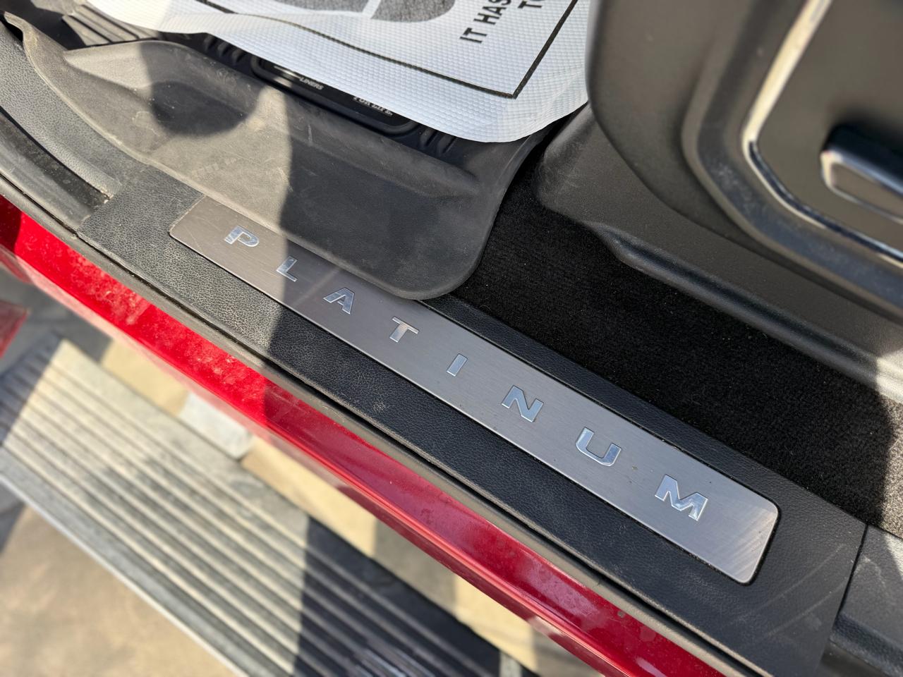 Ford F-150 Platinum SuperCrew 4WD 2015