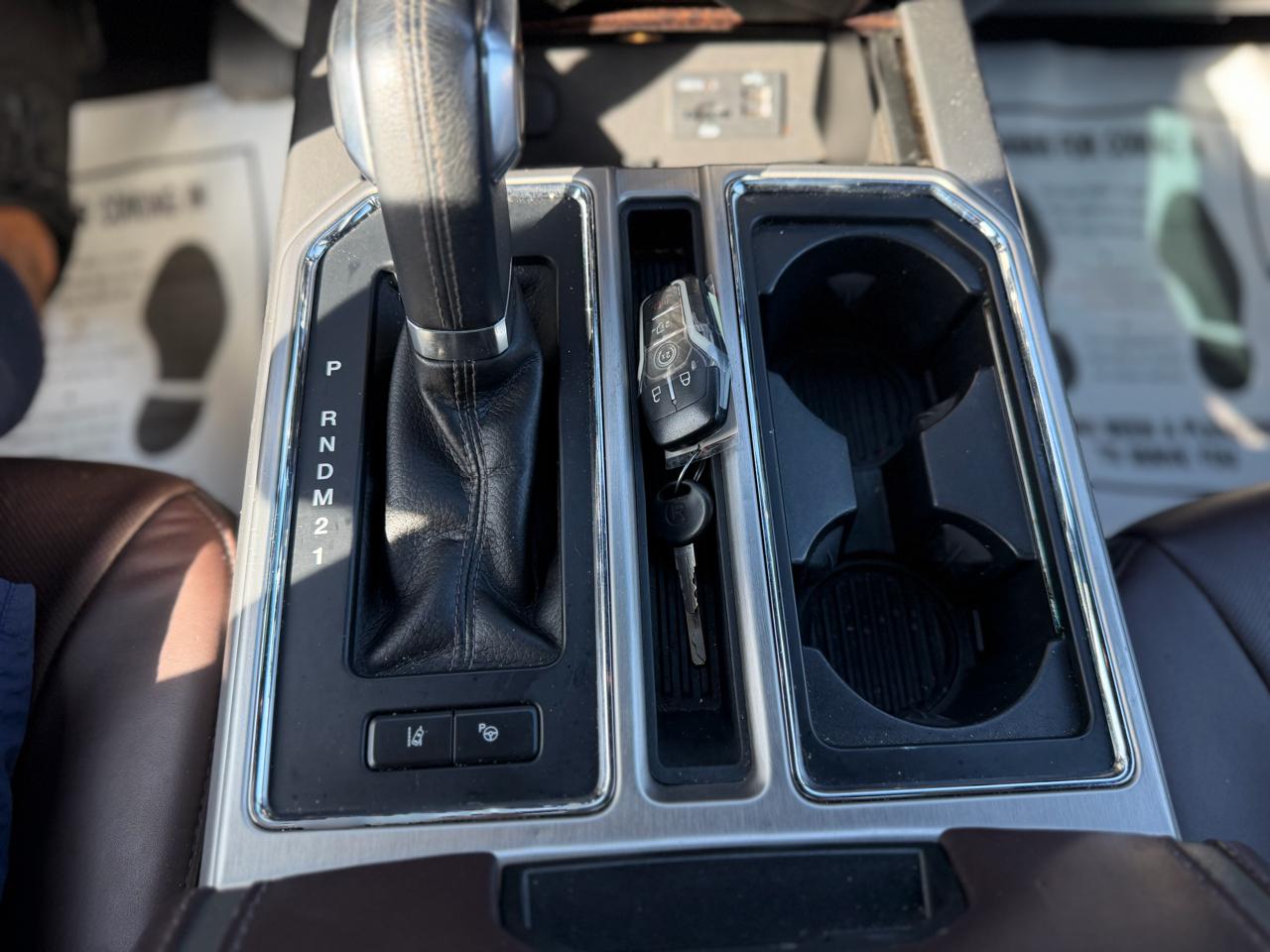 Ford F-150 Platinum SuperCrew 4WD 2015