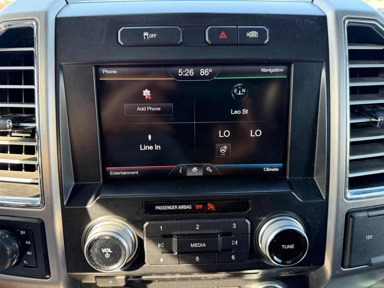 Ford F-150 Platinum SuperCrew 4WD 2015