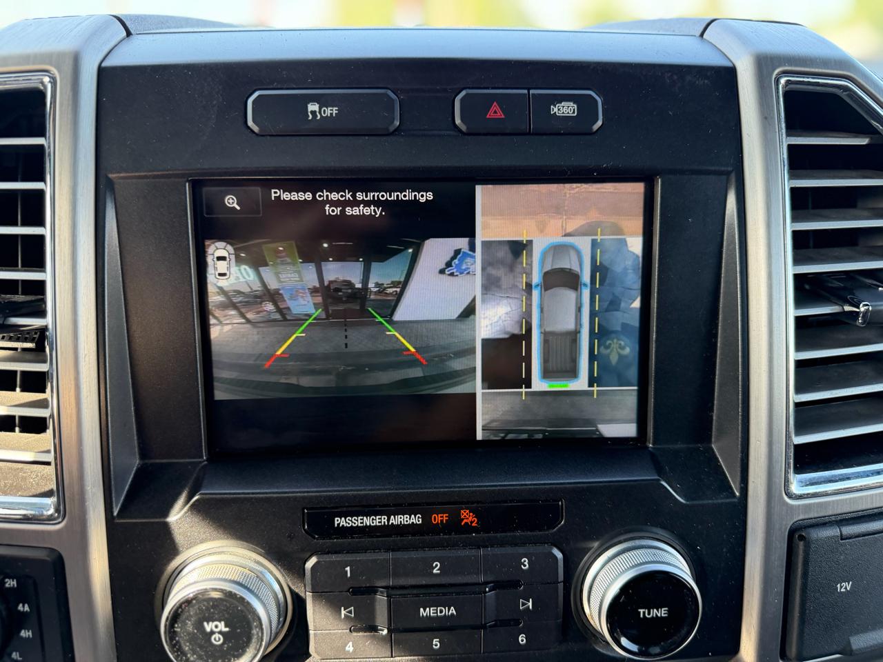 Ford F-150 Platinum SuperCrew 4WD 2015