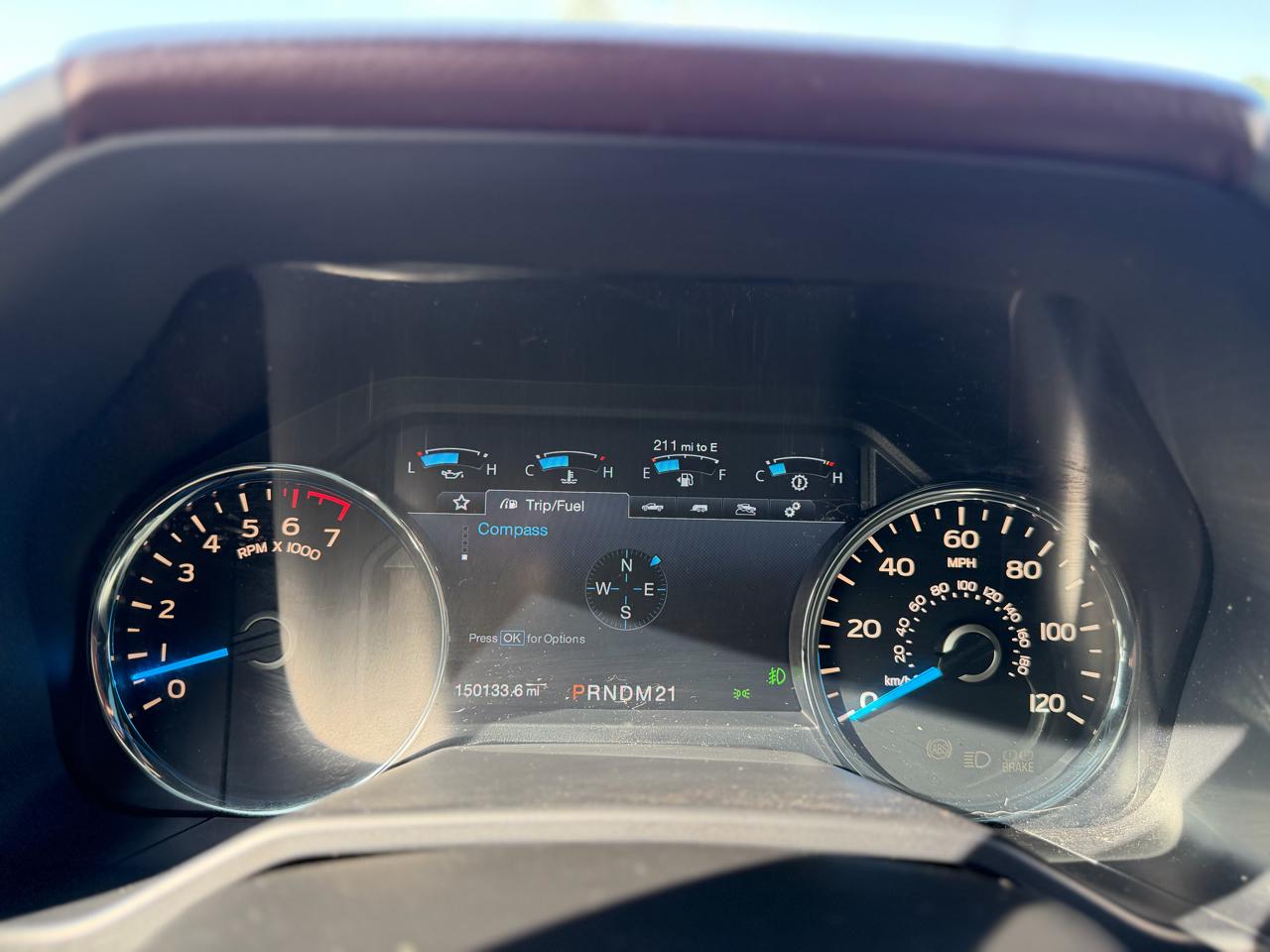 Ford F-150 Platinum SuperCrew 4WD 2015
