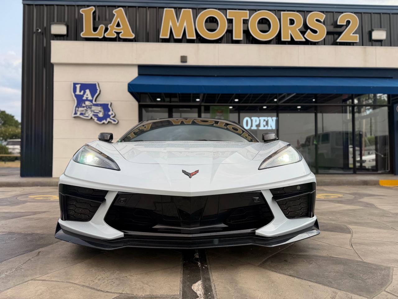 Chevrolet Corvette 2LT Coupe 2022