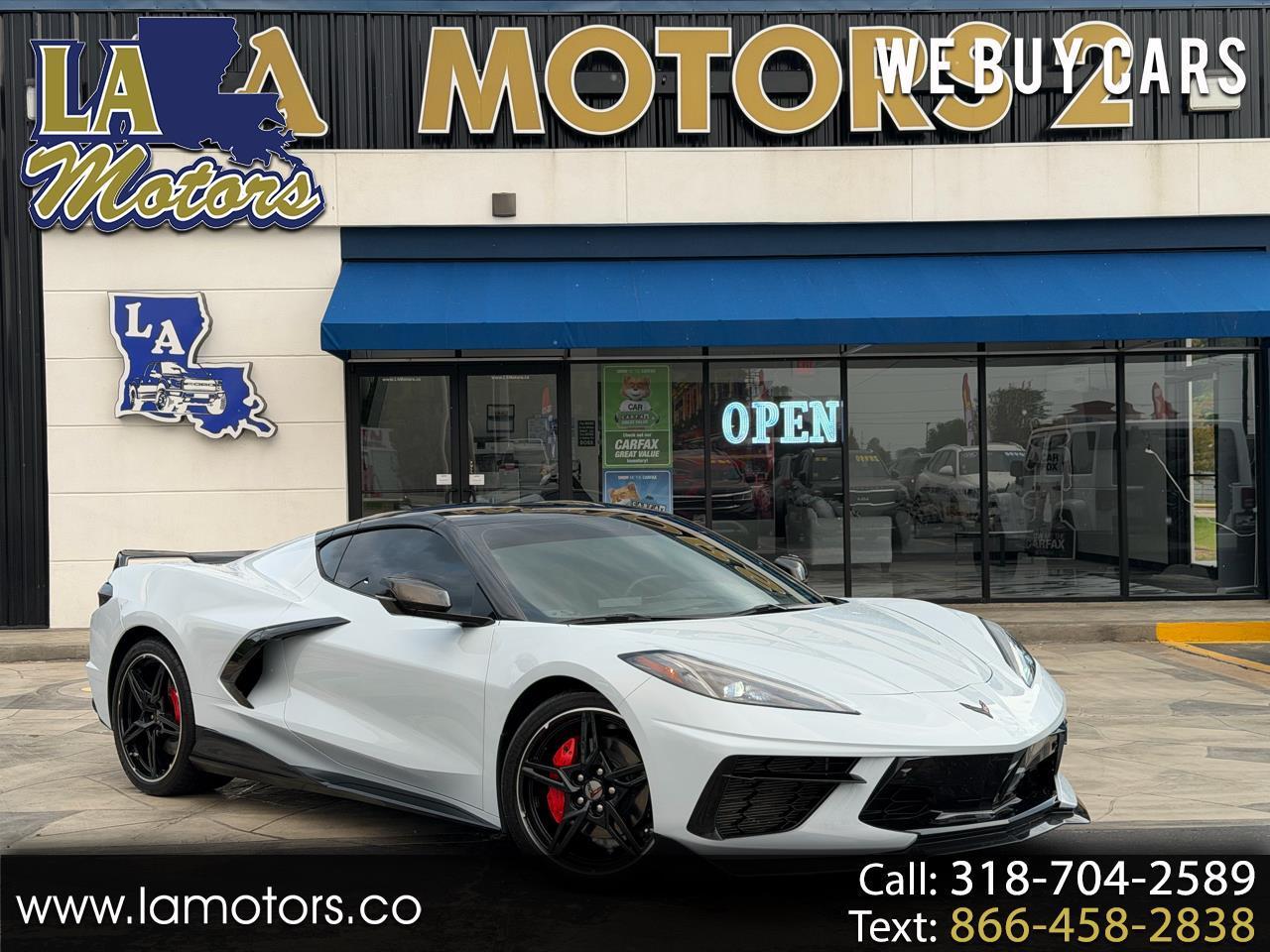 2022 Chevrolet Corvette 2LT Coupe