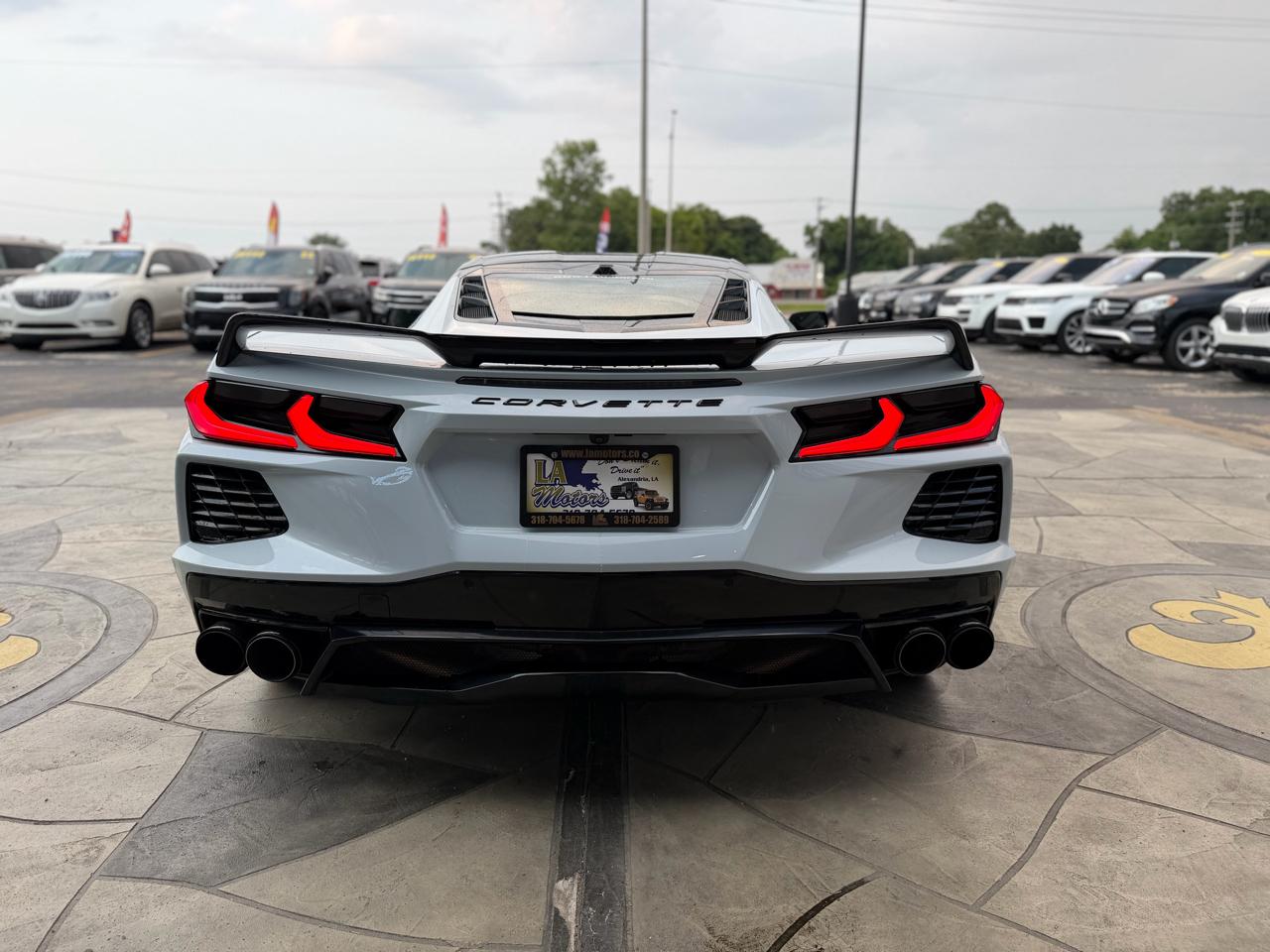 Chevrolet Corvette 2LT Coupe 2022