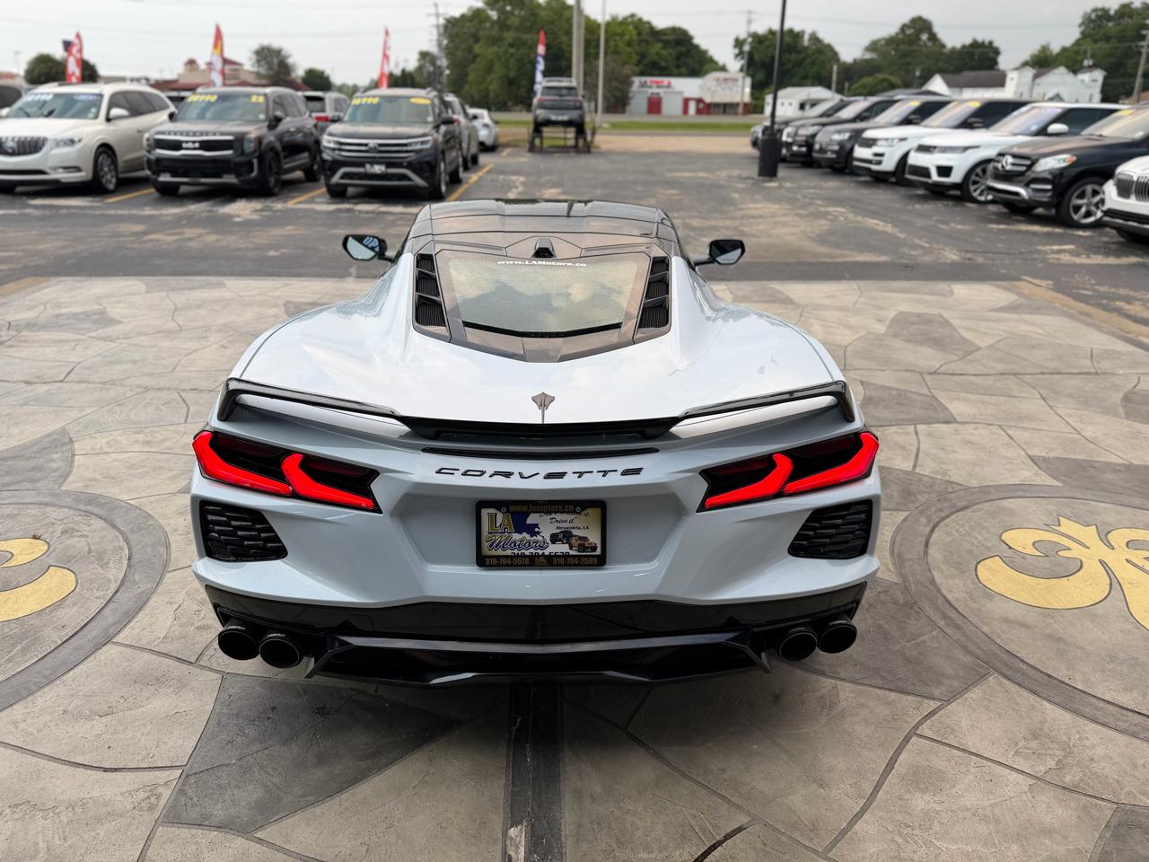 Chevrolet Corvette 2LT Coupe 2022