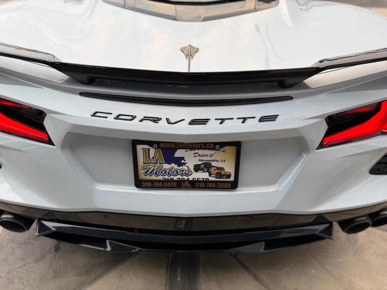 Chevrolet Corvette 2LT Coupe 2022