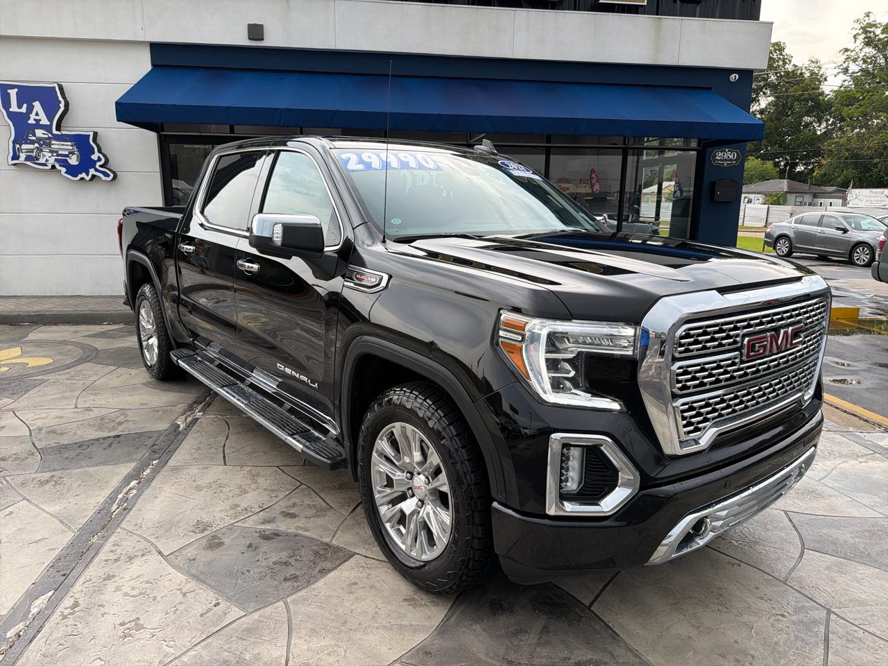 GMC Sierra 1500 Denali Crew Cab 4WD 2021
