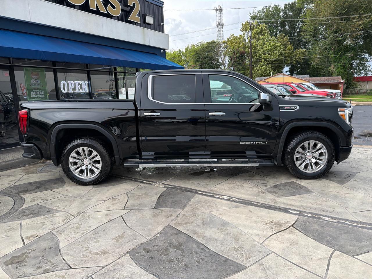 GMC Sierra 1500 Denali Crew Cab 4WD 2021