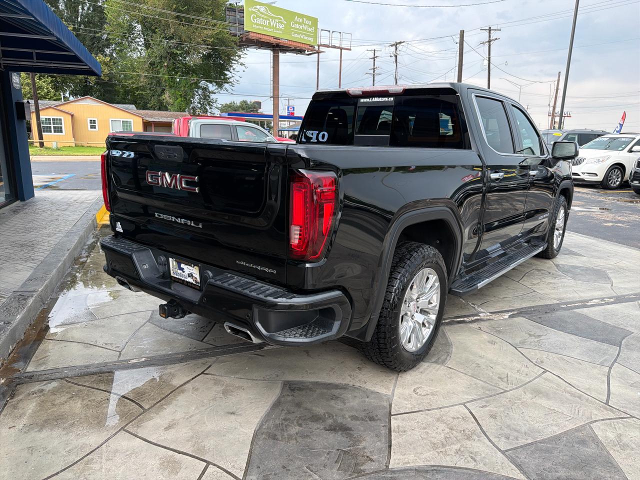 GMC Sierra 1500 Denali Crew Cab 4WD 2021