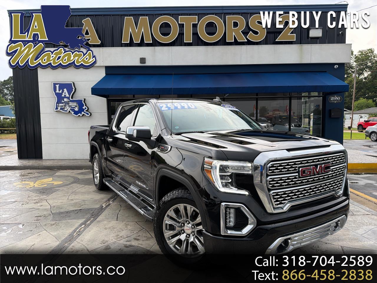 2021 GMC Sierra 1500 Denali Crew Cab 4WD