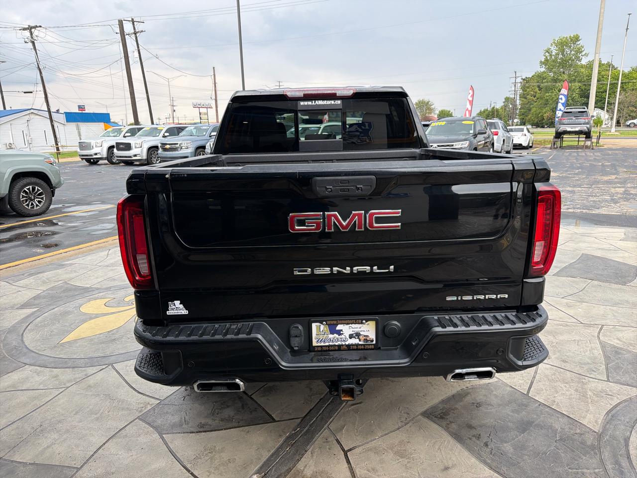 GMC Sierra 1500 Denali Crew Cab 4WD 2021
