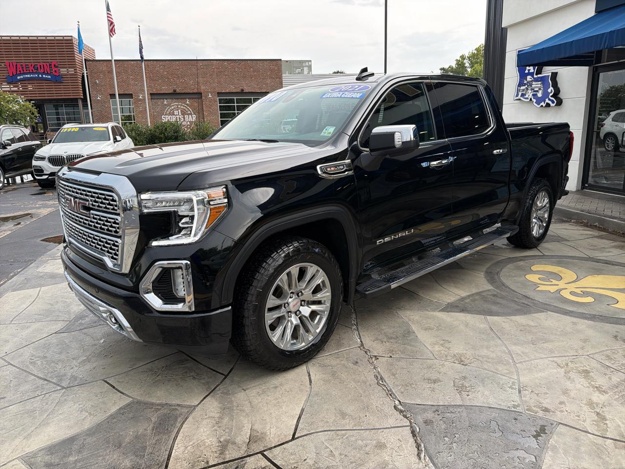 GMC Sierra 1500 Denali Crew Cab 4WD 2021