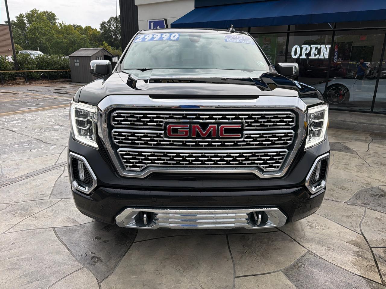 GMC Sierra 1500 Denali Crew Cab 4WD 2021