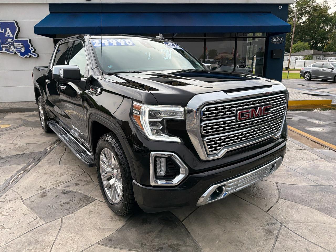 GMC Sierra 1500 Denali Crew Cab 4WD 2021