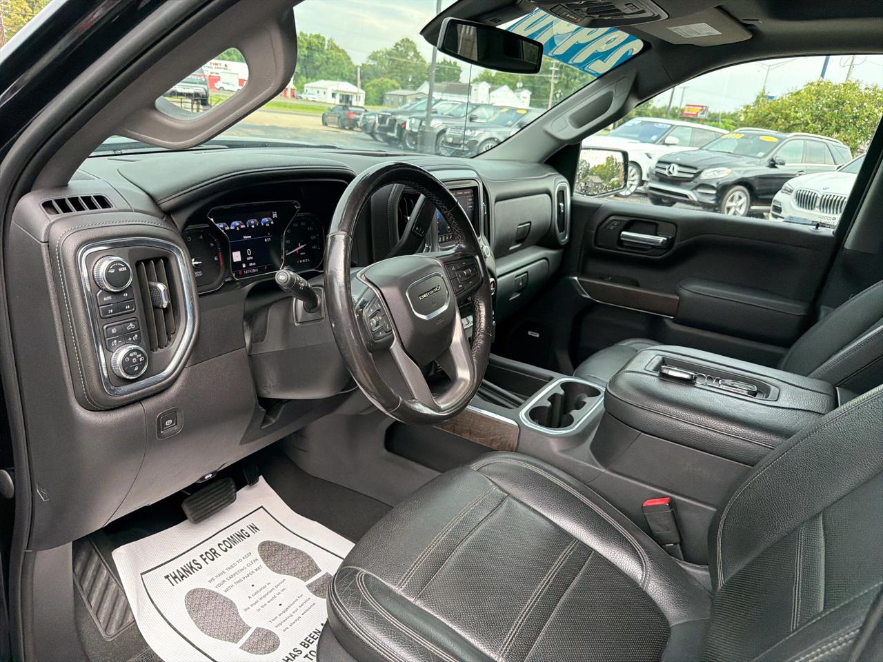 GMC Sierra 1500 Denali Crew Cab 4WD 2021