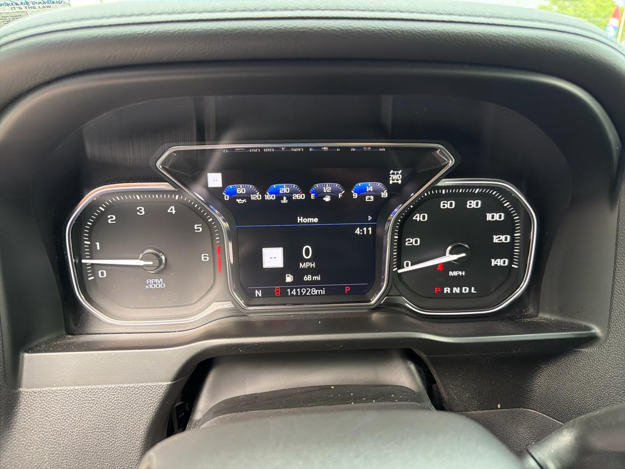 GMC Sierra 1500 Denali Crew Cab 4WD 2021