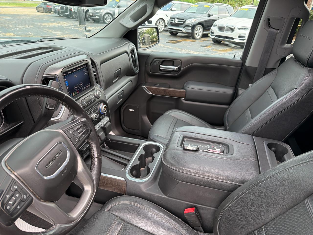 GMC Sierra 1500 Denali Crew Cab 4WD 2021