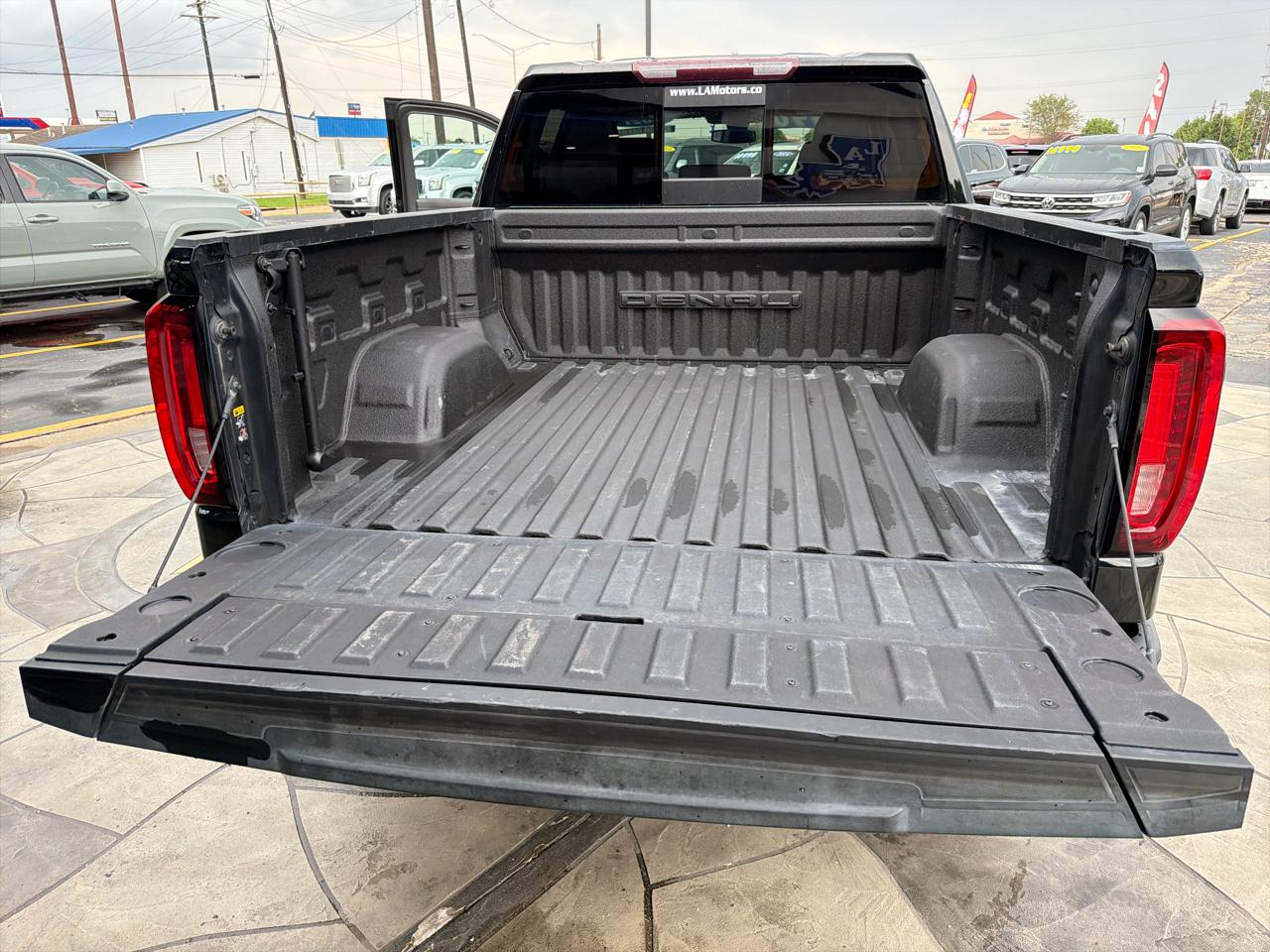 GMC Sierra 1500 Denali Crew Cab 4WD 2021