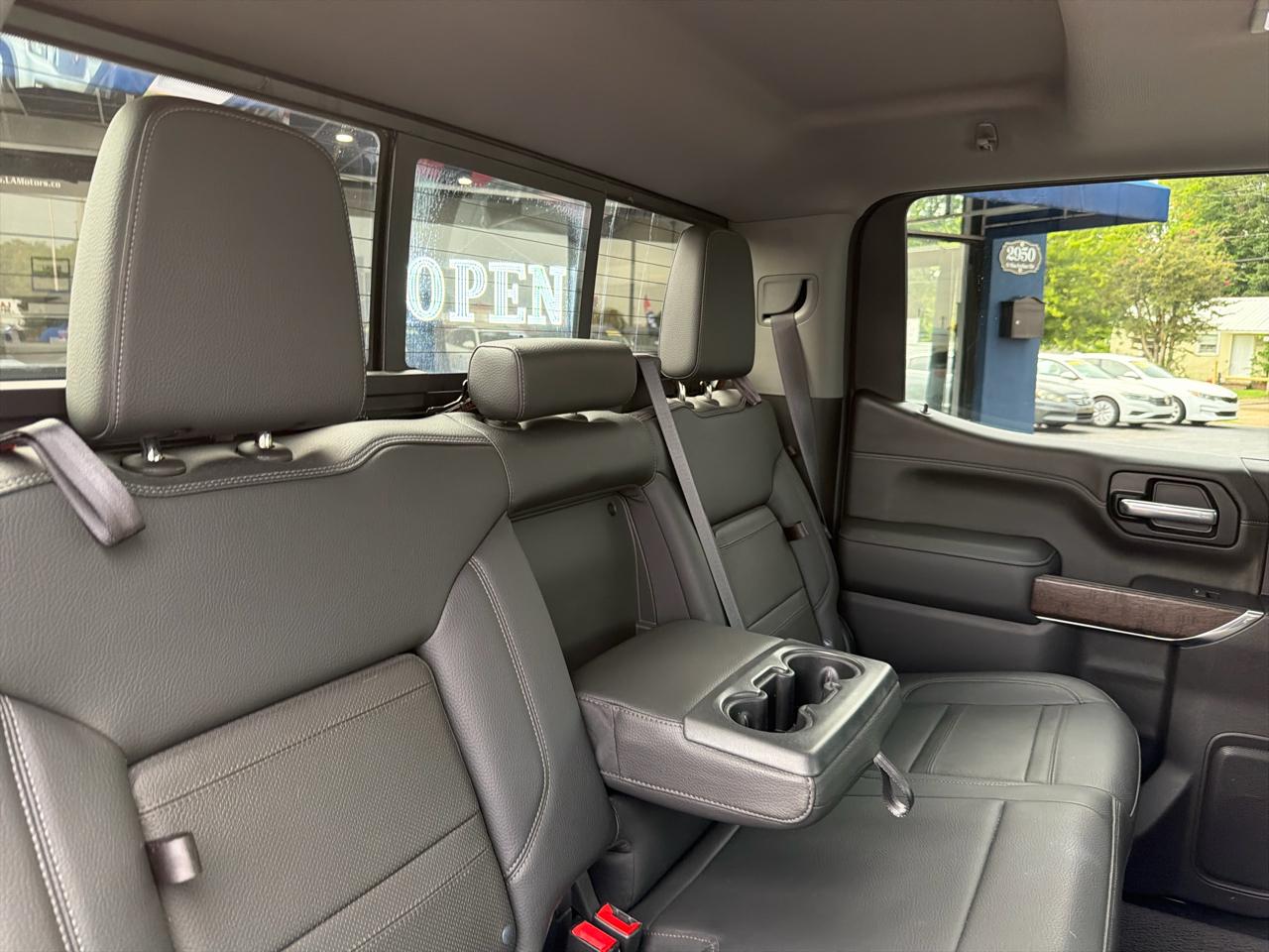 GMC Sierra 1500 Denali Crew Cab 4WD 2021