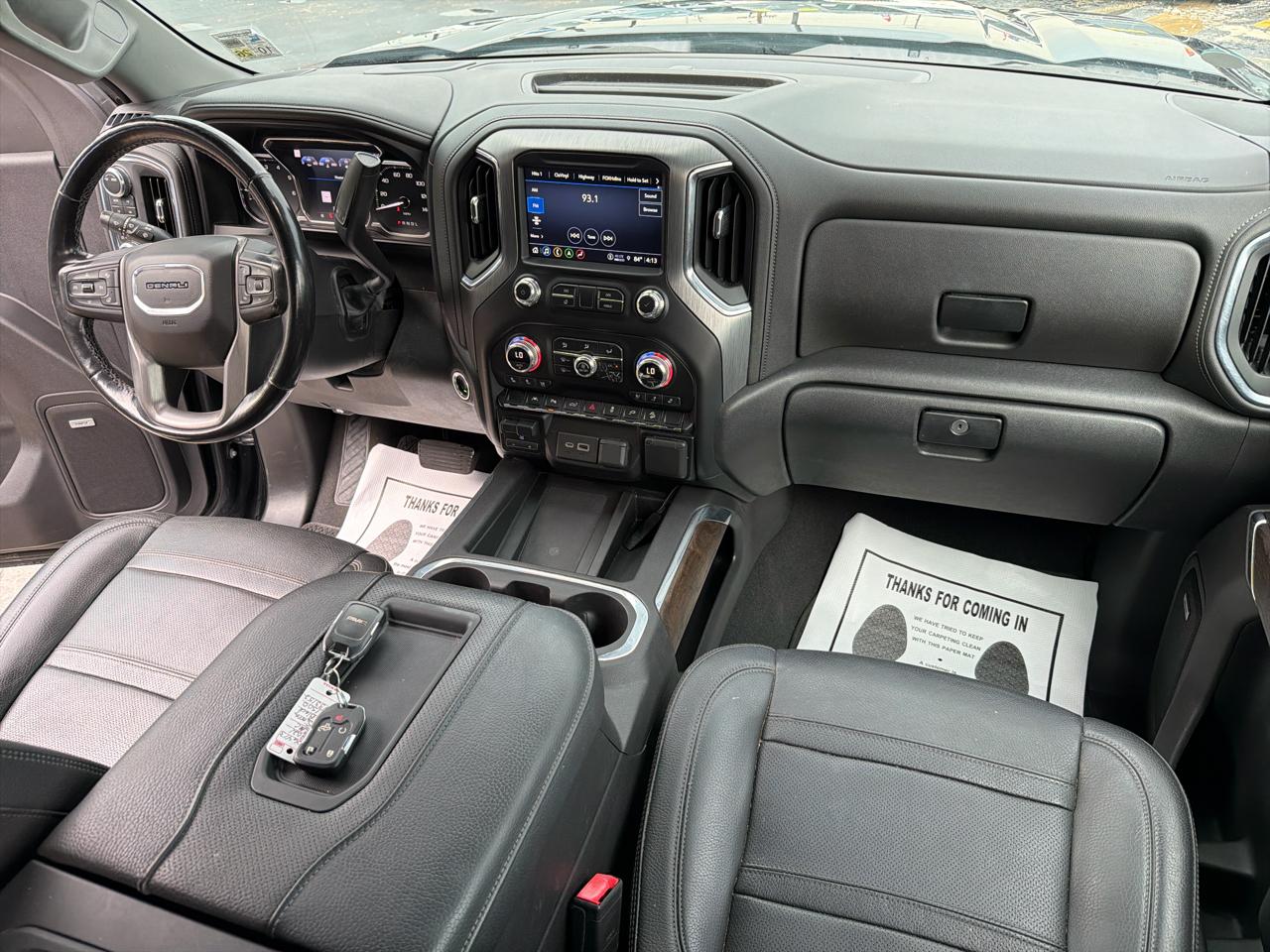 GMC Sierra 1500 Denali Crew Cab 4WD 2021