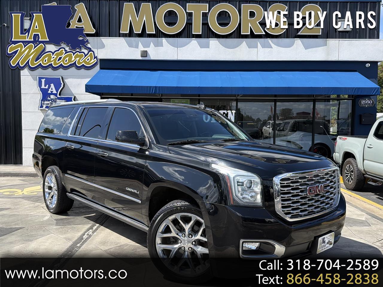 2018 GMC Yukon XL Denali 2WD
