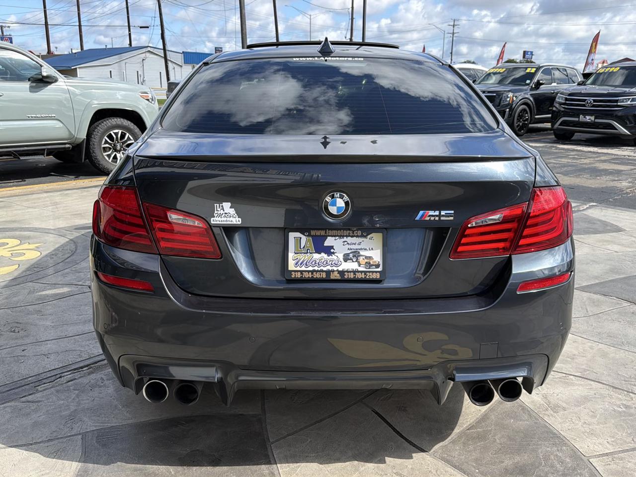 BMW M5 Sedan 2013