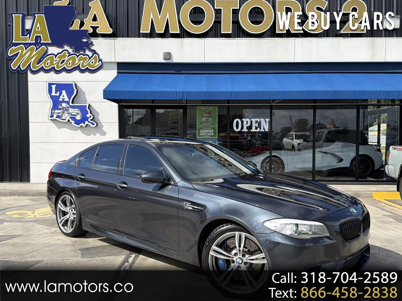 2013 BMW M5 Sedan