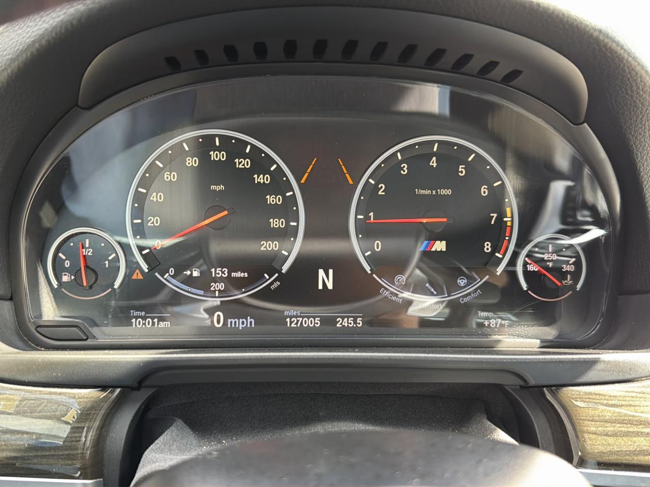 BMW M5 Sedan 2013