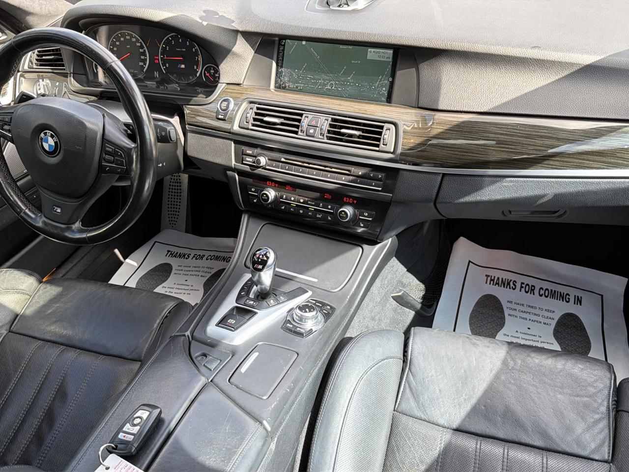 BMW M5 Sedan 2013