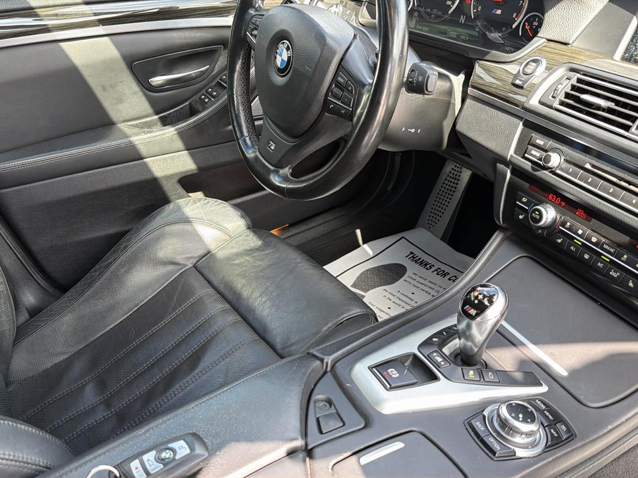 BMW M5 Sedan 2013