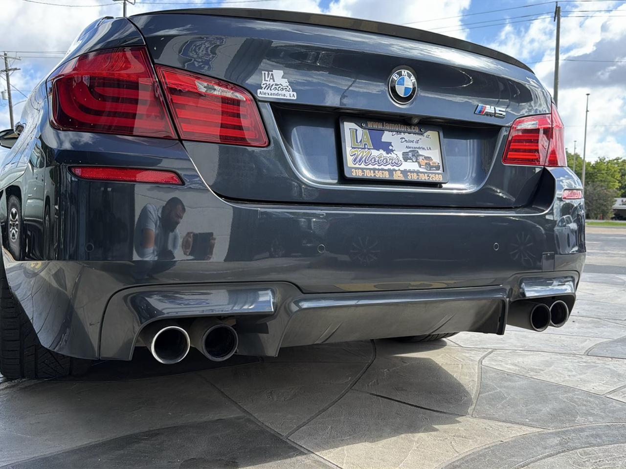 BMW M5 Sedan 2013