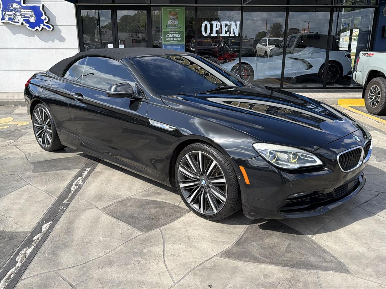 BMW 6-Series 650i Convertible 2016