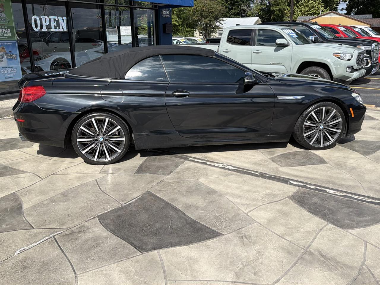 BMW 6-Series 650i Convertible 2016