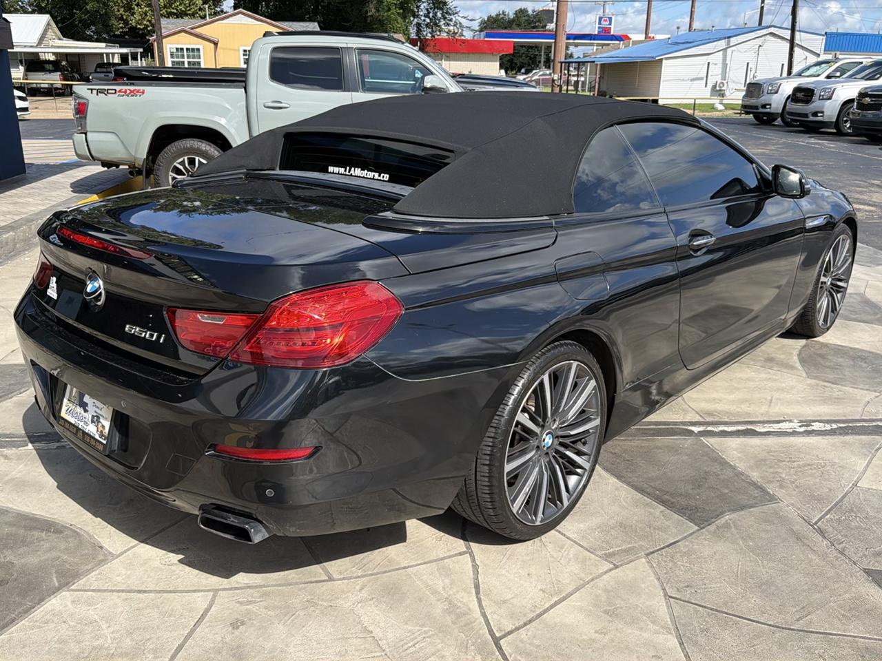 BMW 6-Series 650i Convertible 2016
