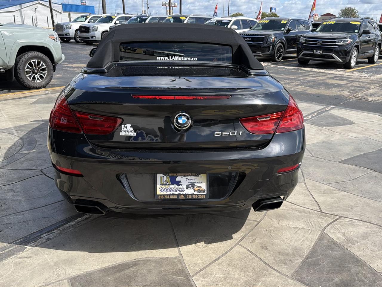 BMW 6-Series 650i Convertible 2016