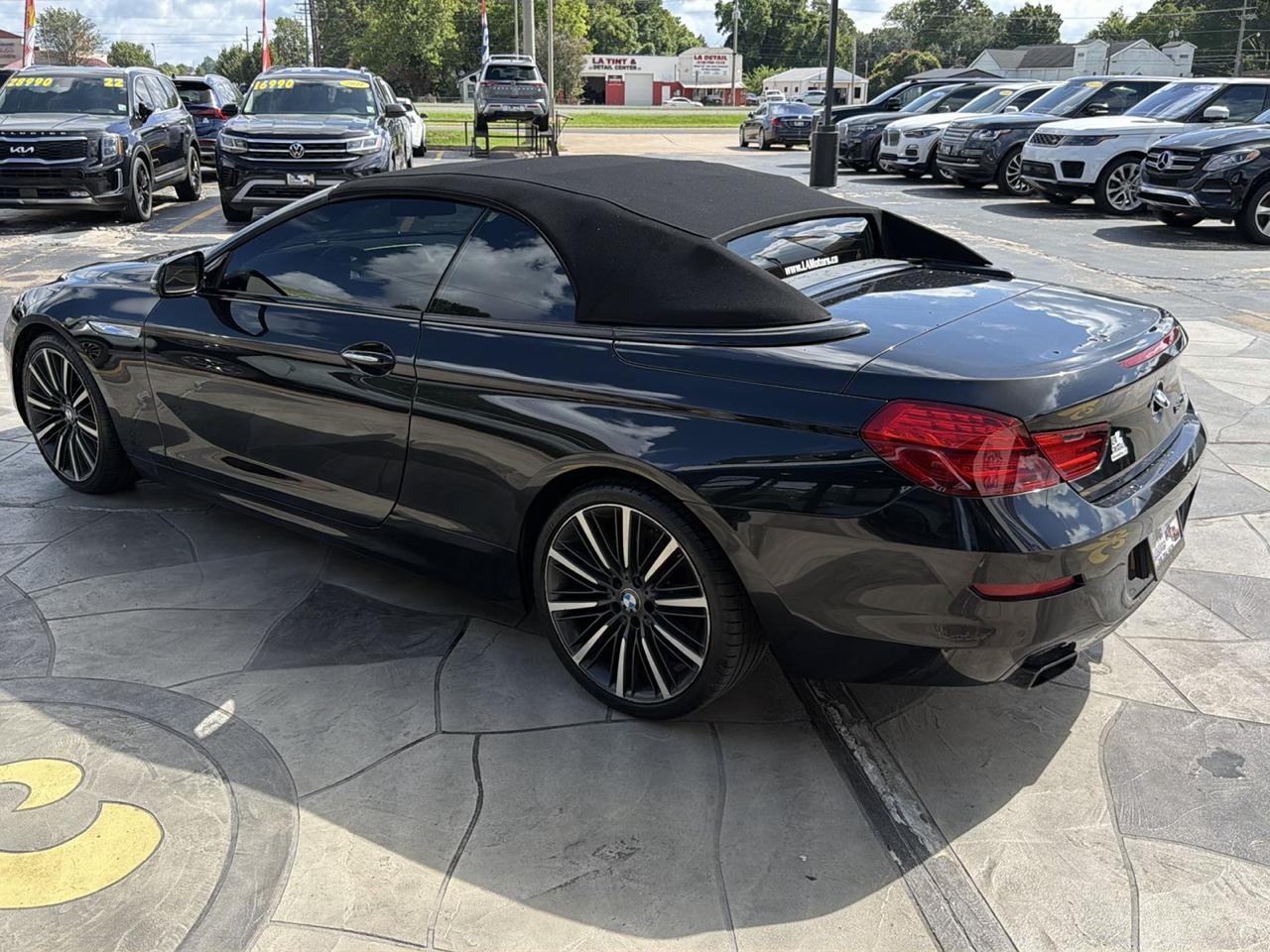 BMW 6-Series 650i Convertible 2016